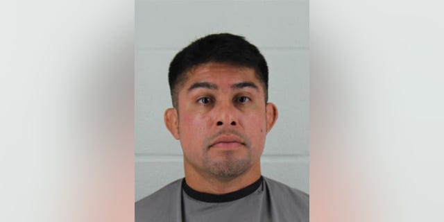 A mugshot of Steven Mesa.