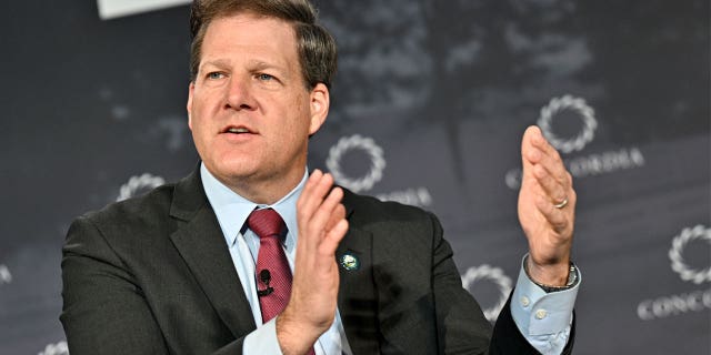 Chris Sununu, Governor, State of New Hampshire speaks onstage during the 2022 Concordia Lexington Summit - Day 1 at Lexington Marriott City Center on April 07, 2022 in Lexington, Kentucky.