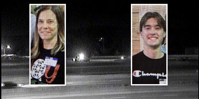 Michelle Roenz, 49, and her son, 17-year-old Tyler Roenz, were declared missing on Thursday. The younger Roenz was located in Nebraska, the Harris County Sheriff's Office said Friday.