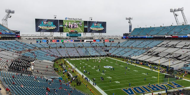 TIAA Bank Field in October 2022