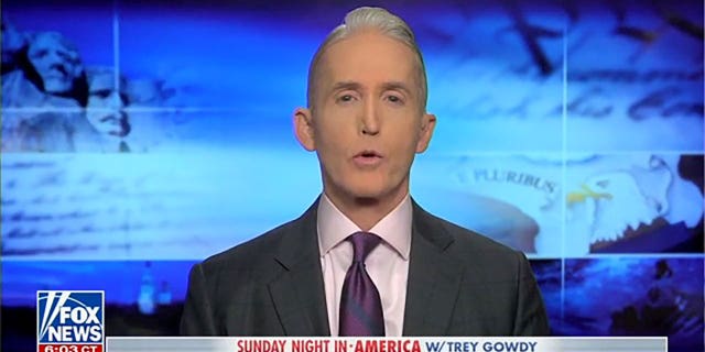 Trey Gowdy "Sunday night in America"