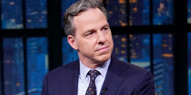 Jake Tapper on Late Night