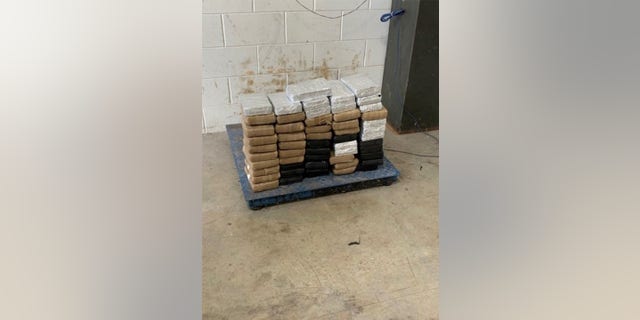 Around 126 pounds of cocaine seized by Texas DPS.