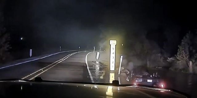 Texas troopers respond to a vehicle that rolled over into a river following a high-speed chase. One illegal immigrant in the vehicle died, and four others were injured.