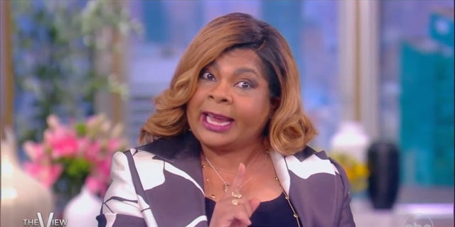 photo of April Ryan on The View