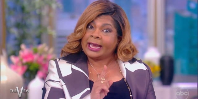 photo of April Ryan on The View
