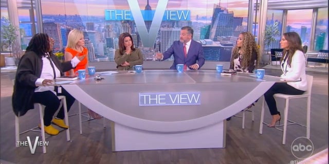 Ted Cruz on "The View," Oct. 24, 2022.