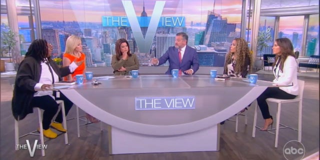 Ted Cruz on "The View," Oct. 24, 2022.