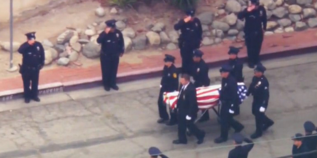 Tipping's family is suing the police department for wrongful death.