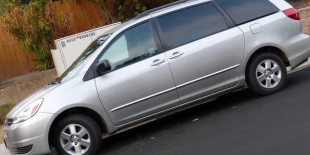 The 2005 silver Toyota Sienna minivan that the Cirigliano family are believed to be driving. Anthony and Suzette Cirigliano, both 51, and their sons, Brandon, 19, and Noah, 15, vanished Sunday from their Michigan home.