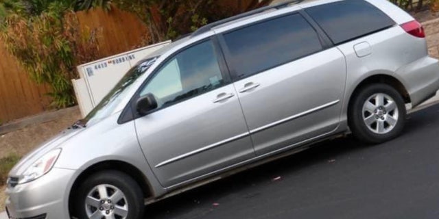 The 2005 silver Toyota Sienna minivan that the Cirigliano family are believed to be driving. Anthony and Suzette Cirigliano, both 51, and their sons, Brandon, 19, and Noah, 15, vanished Sunday from their Michigan home.
