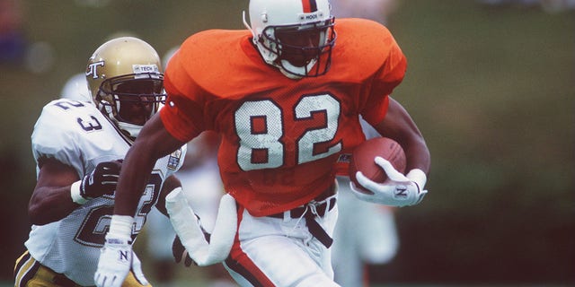 Tyrone Davis in 1992 with Virginia.