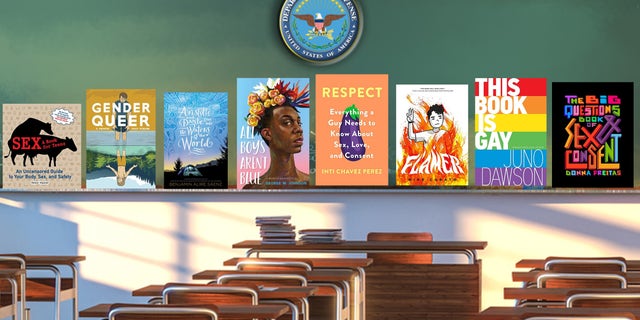 Pentagon's schools infested with shocking pornographic material for