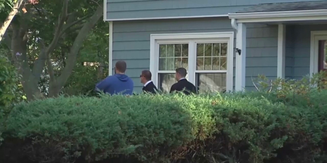 Suffolk County Police tell Fox News that the shooting happened around 2:20 p.m. on Sunday in Shirley on Long Island. Zeldin said in a statement that his two 16-year-old daughters were inside the home when the shooting happened. At the time, the gubernatorial candidate had just departed the Bronx Columbus Day Parade in Morris Park.