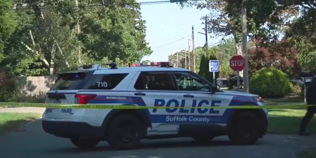 Suffolk County police vehicle