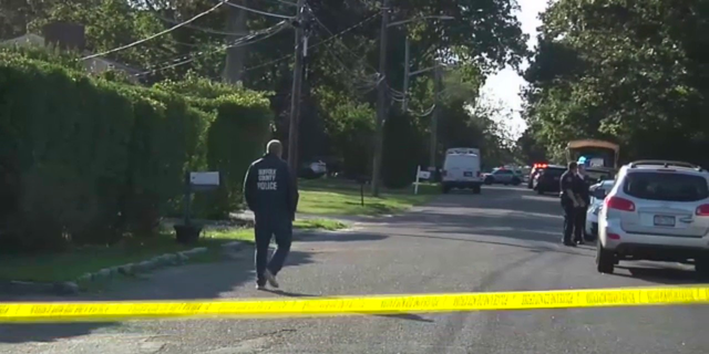 Suffolk County Police tell Fox News that the shooting happened around 2:20 p.m. on Sunday in Shirley on Long Island. Zeldin said in a statement that his two 16-year-old daughters were inside the home when the shooting happened. At the time, the gubernatorial candidate had just departed the Bronx Columbus Day Parade in Morris Park.