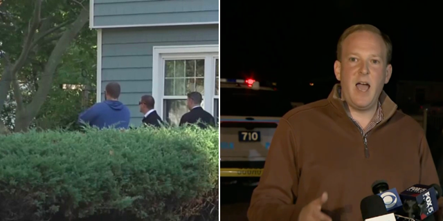 Rep. Lee Zeldin said the crime crisis in the Empire State was hitting "close to home" after two people were shot just outside his house in Shirley.