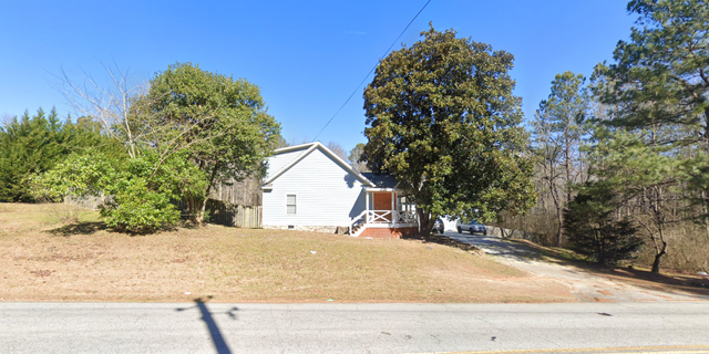 Residence where Stiles Stilley was found dead.