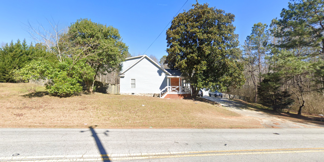 Residence where Stiles Stilley was found dead.