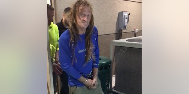 Lee County Sheriff Carmine Marceno said two men were arrested for allegedly stealing construction equipment.