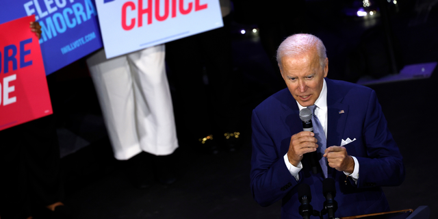 U.S. President Joe Biden highlighted issues pertaining to women’s reproductive health and promised to codify access to abortion.