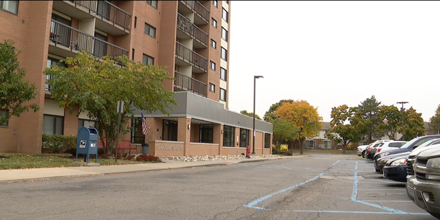 Alisha Caver, 56, allegedly stabbed the 2-year-old in the side of his head multiple times during the early morning hours of Oct. 20 before police arrived to the Detroit apartment at 1:30 a.m., according to FOX 2. The incident happened at the St. Antoine Gardens apartment complex.