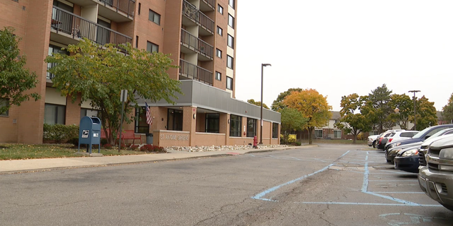 Alisha Caver, 56, allegedly stabbed the 2-year-old in the side of his head multiple times during the early morning hours of Oct. 20 before police arrived to the Detroit apartment at 1:30 a.m., according to FOX 2. The incident happened at the St. Antoine Gardens apartment complex.