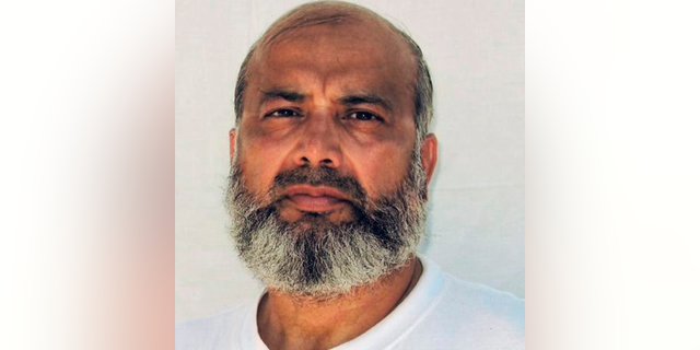 This undated image provided by the lawyer to Saifullah Paracha shows Paracha in the Guantanamo Bay Detention Center.  The Pakistani Foreign Ministry says Paracha, who was the oldest prisoner in the Guantanamo Bay detention center, was released and returned to his home country.  The ministry says Saifullah Paracha reunited with his family on Saturday, October 29, 2022, after spending more than 17 years in custody at the US base in Cuba.