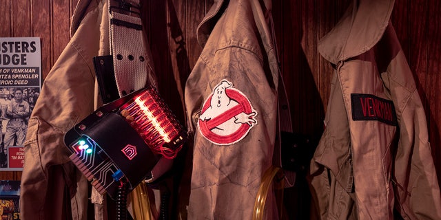 The Ghostbusters Firehouse has themed ready-to-wear flight suits for guests.