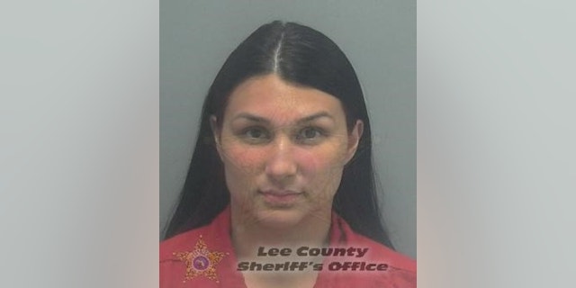 Valerie Celeste Salcedo Mena was charged with burglary of an unoccupied structure during a state of emergency in the aftermath of Hurricane Ian.