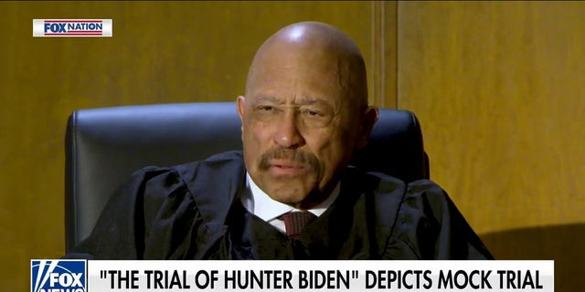 Judge Joe Brown presides in the Fox Nation special, "The Trial of Hunter Biden."