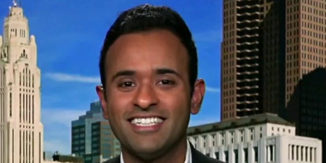 Vivek Ramaswamy, a frequent guest on Fox News, says one of his top priorities if he were to become president would be the "total decoupling" of China.