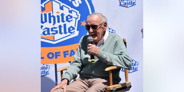 Late comic book legend Stan Lee (1922-2018) — a writer, editor, publisher and producer — was a member of the White Castle Cravers Hall of Fame.