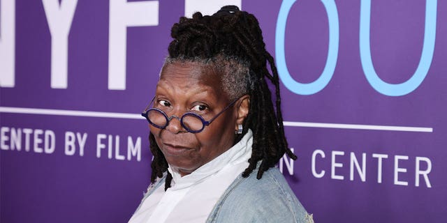Whoopi Goldberg attends the premiere of 