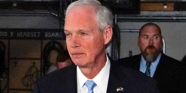 FILE - Sen. Ron Johnson, R-Wis.