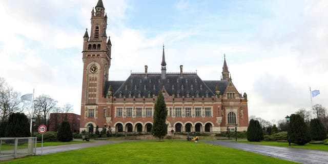 A general view of the International Court of Justice in The Hague, Netherlands, in 2019.