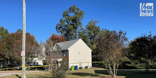 Police have cordoned off a section of homes in the Hedingham community after a 15-year-old boy allegedly opened fire, killing 5 people and wounding two others. October 14, 2022. 