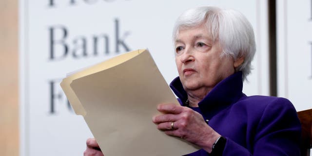Treasury Secretary Janet Yellen national debt