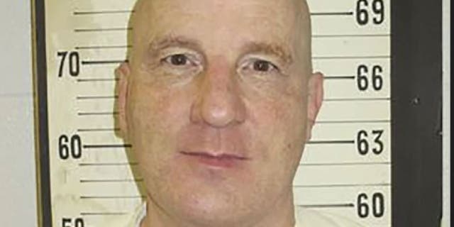 This photo provided by the Tennessee Department of Correction shows death row inmate Henry Hodges. Hodges cut off his own penis in a prison cell after slitting his wrists and asking to be put on suicide watch, his attorney Kelley Henry said on Thursday, Oct. 27, 2022.