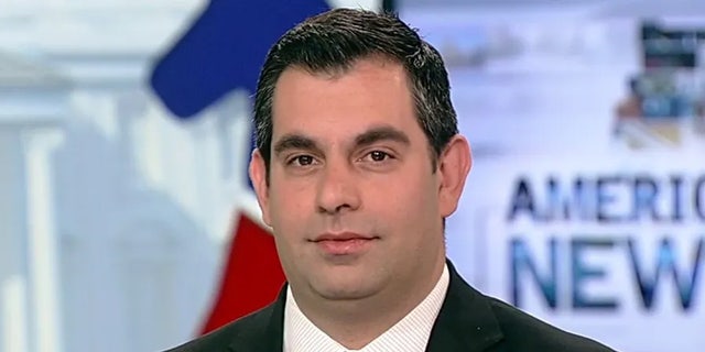 Josh Kraushaar, Axios senior correspondent and Fox News contributor