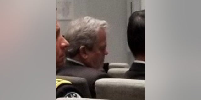 Sandy Ramirez said she was sitting a few rows behind Adler and saw him intermittently nod off during the funeral.