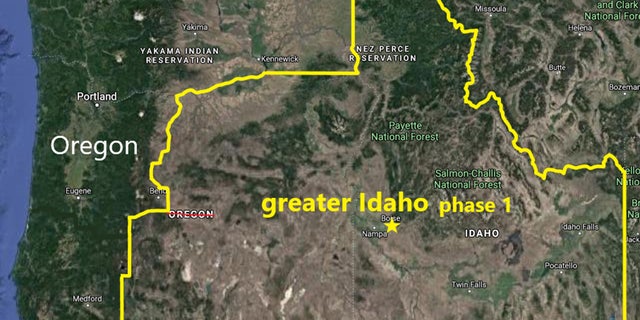 The Greater Idaho movement seeks to make several counties in conservative eastern Oregon part of Idaho instead.