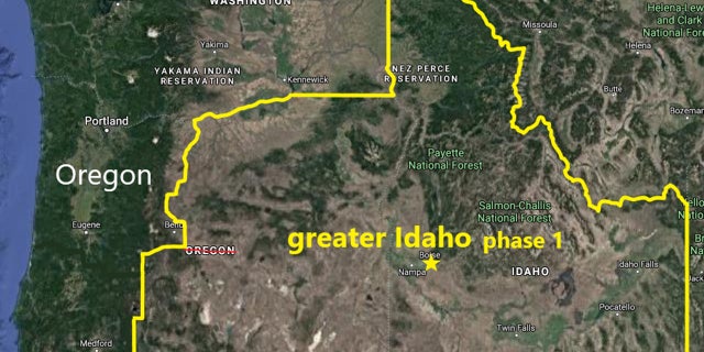 The Greater Idaho movement seeks to make several counties in conservative eastern Oregon part of Idaho instead.