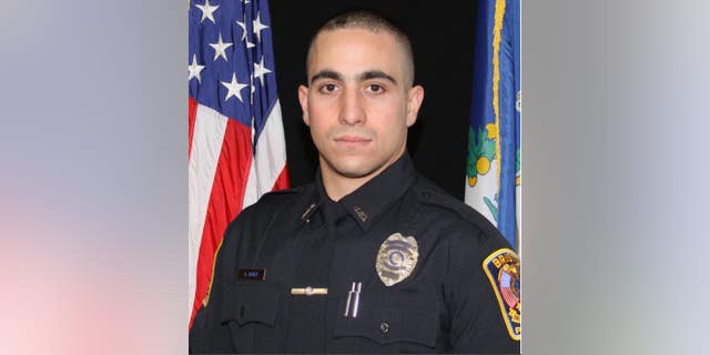 Slain Bristol police officer Alex Hamzy. (Connecticut State Police).