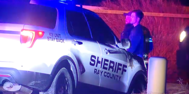Ray County deputies found the victim's body at a home near Excelsior Springs, Missouri.