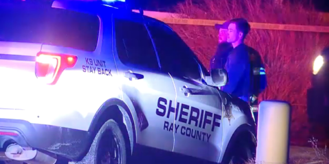 Ray County deputies found the victim's body at a home near Excelsior Springs, Missouri.