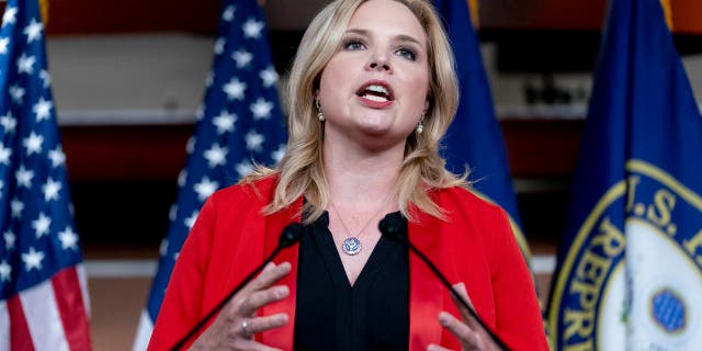 Rep. Ashley Hinson, R-Iowa, said she was disturbed at Granholm's suggestion that the U.S. has anything to learn from China on climate change.