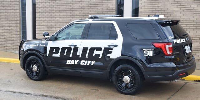This file images shows a Bay City, Texas, police vehicle. 
