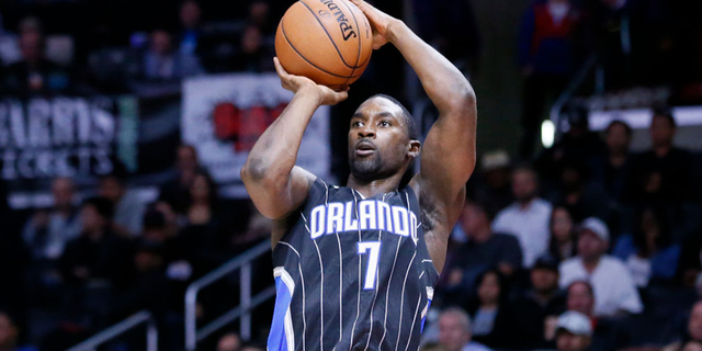 Former NBA player Ben Gordon was arrested Monday at LaGuardia Airport in New York after he allegedly struck his 10-year-old son.