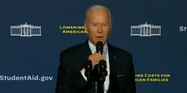 Biden schooled for equating PPP loans with student loan handout to bash GOP: ‘Policy-illiterate talking point’